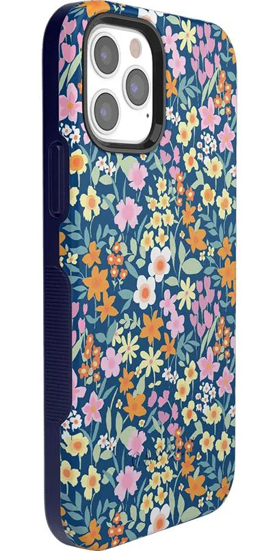 Full Bloom | Navy Floral Case