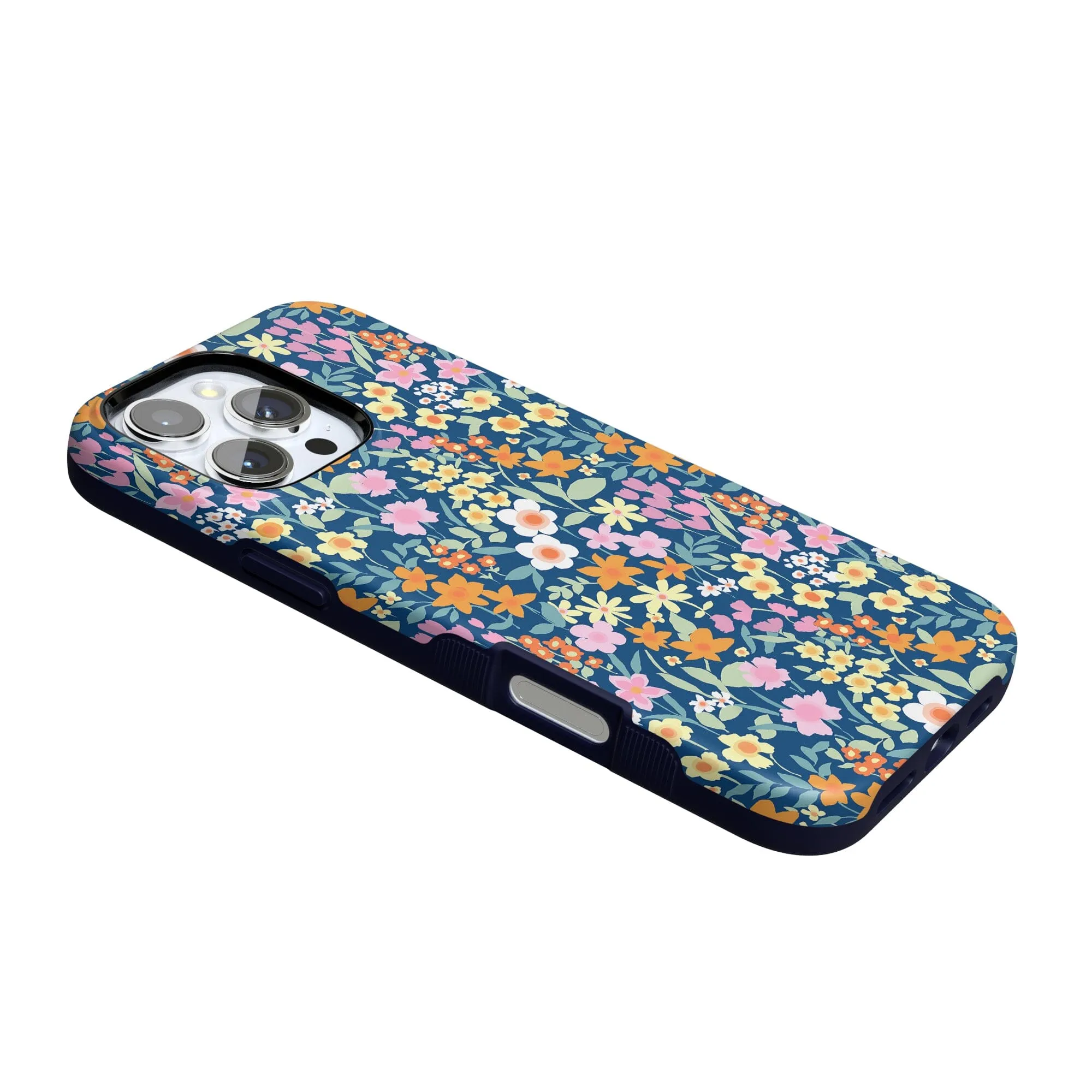 Full Bloom | Navy Floral Case