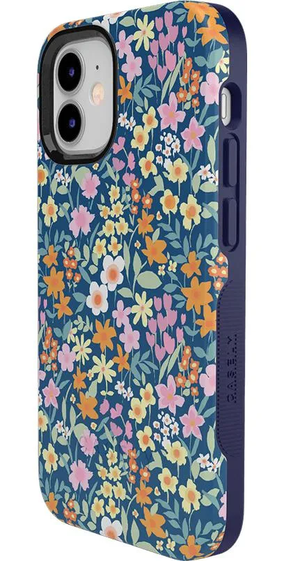 Full Bloom | Navy Floral Case