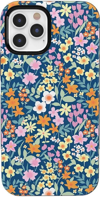 Full Bloom | Navy Floral Case