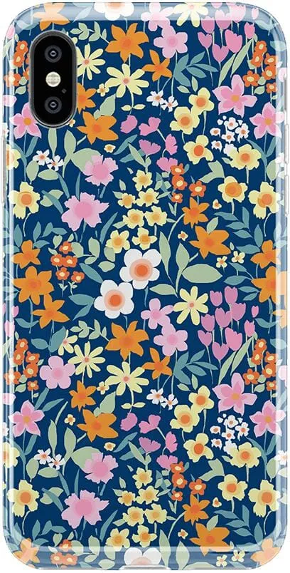 Full Bloom | Navy Floral Case