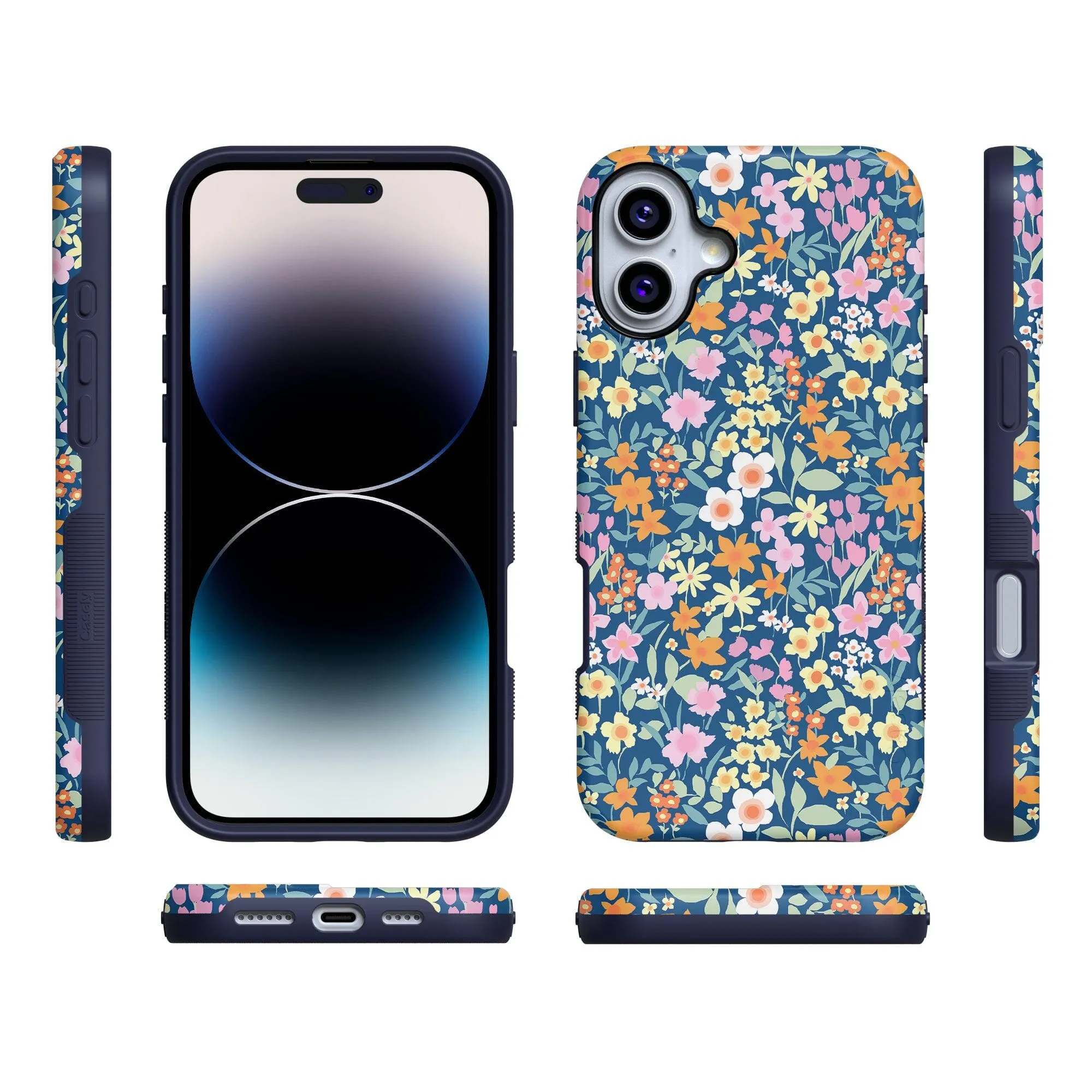 Full Bloom | Navy Floral Case