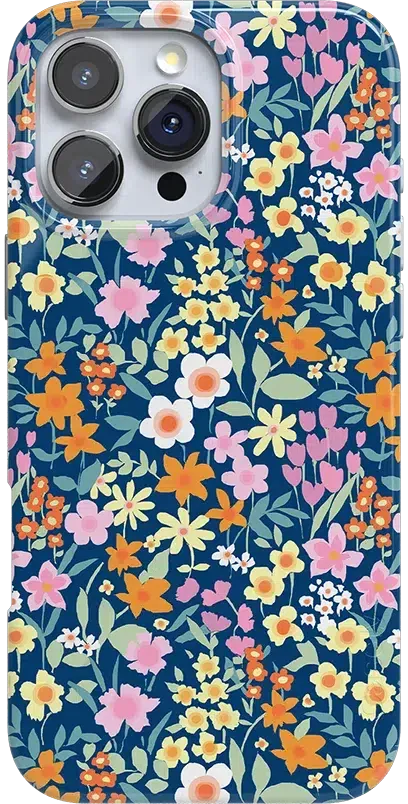 Full Bloom | Navy Floral Case