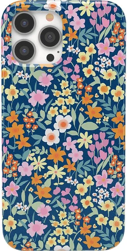 Full Bloom | Navy Floral Case