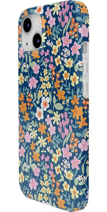 Full Bloom | Navy Floral Case