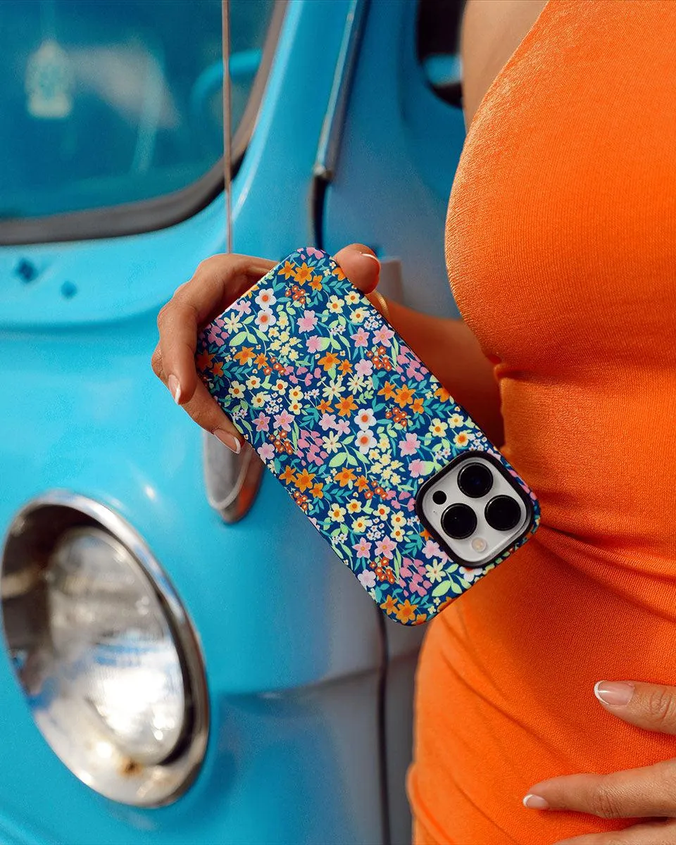 Full Bloom | Navy Floral Case