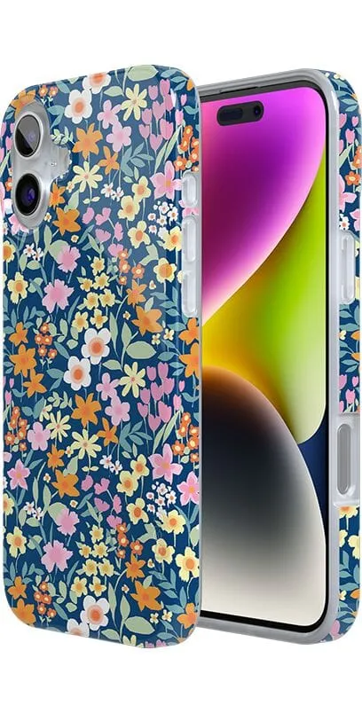 Full Bloom | Navy Floral Case