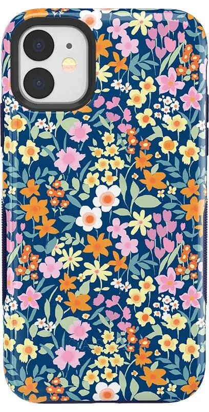 Full Bloom | Navy Floral Case