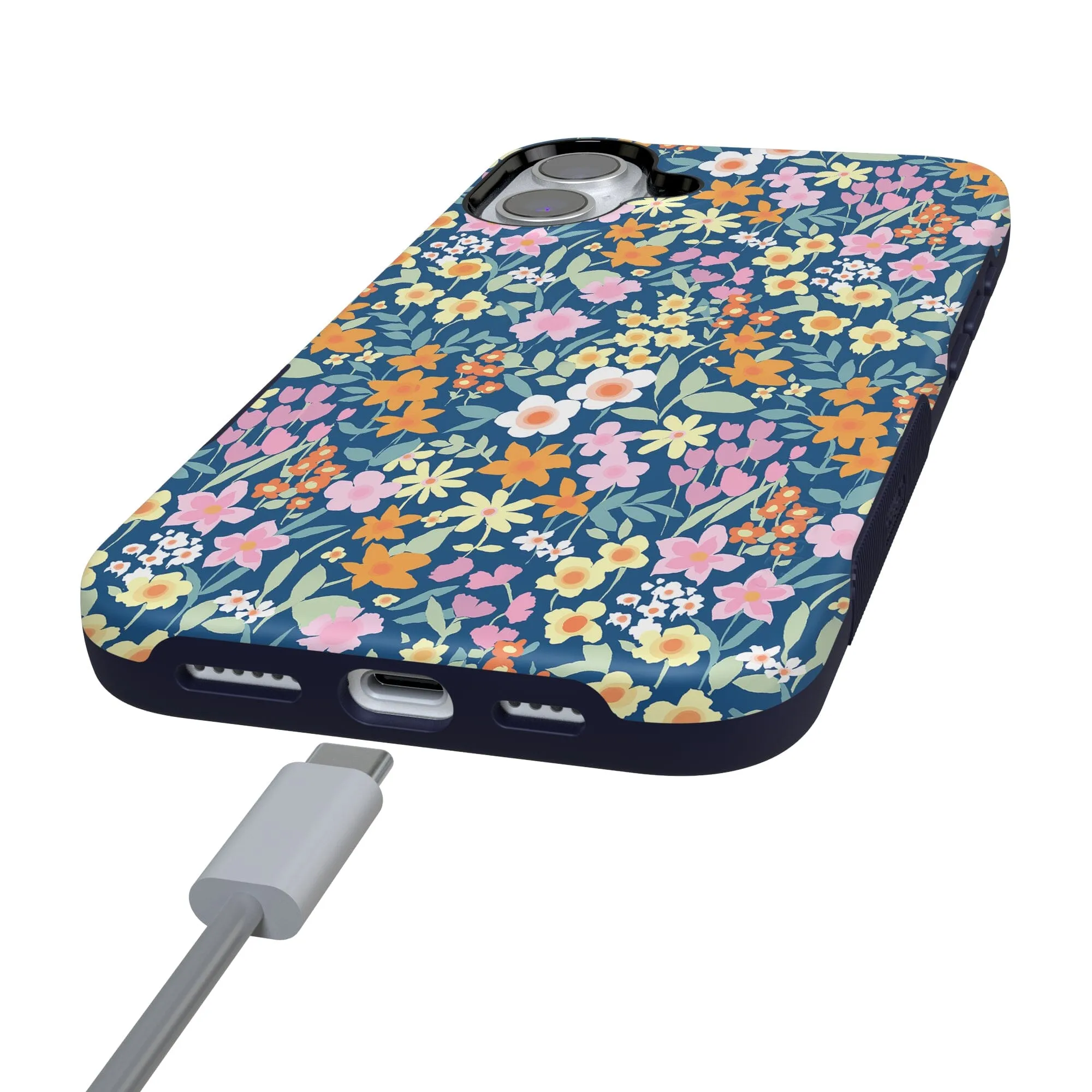 Full Bloom | Navy Floral Case