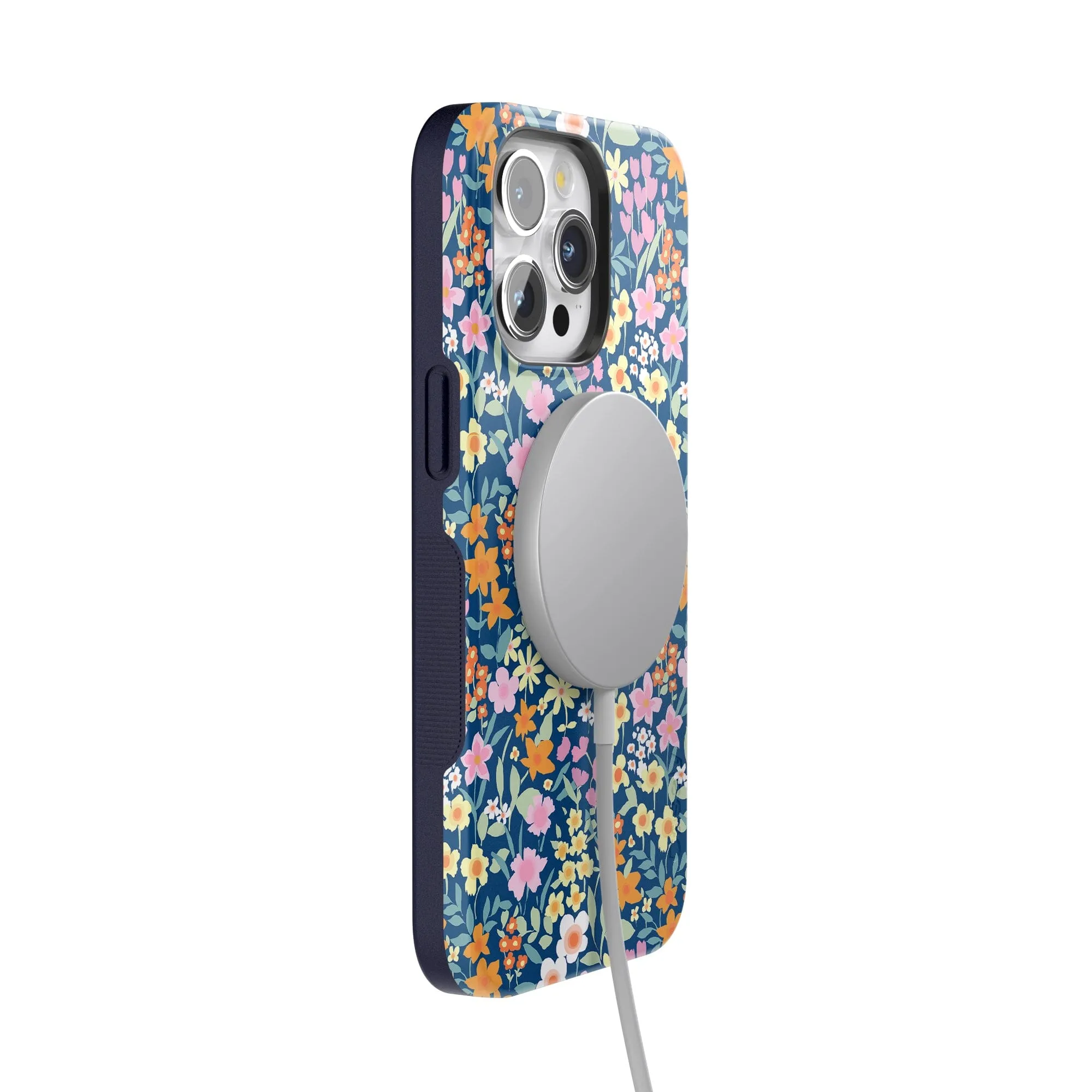 Full Bloom | Navy Floral Case