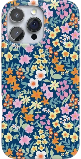 Full Bloom | Navy Floral Case