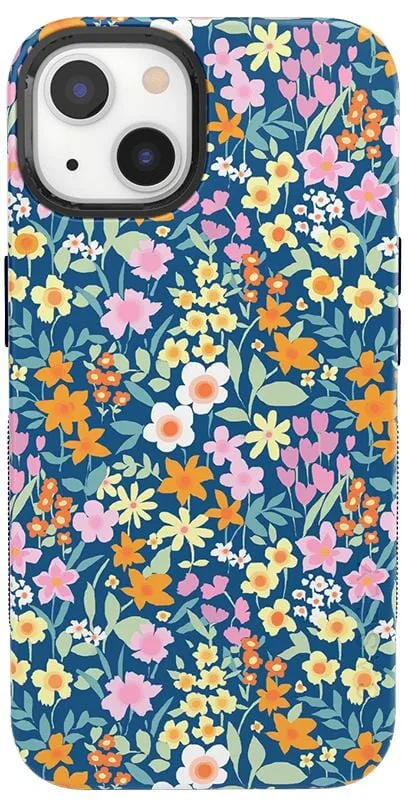 Full Bloom | Navy Floral Case