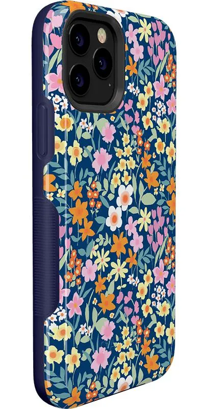 Full Bloom | Navy Floral Case