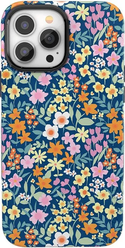 Full Bloom | Navy Floral Case