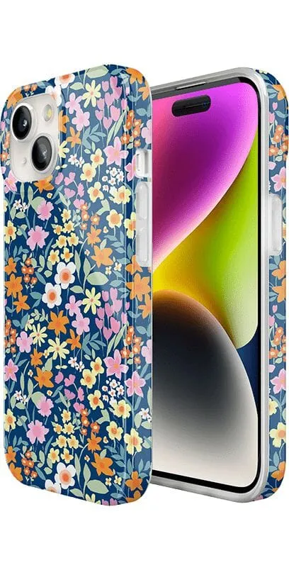 Full Bloom | Navy Floral Case