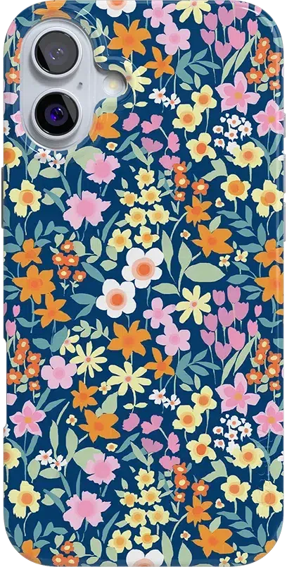 Full Bloom | Navy Floral Case