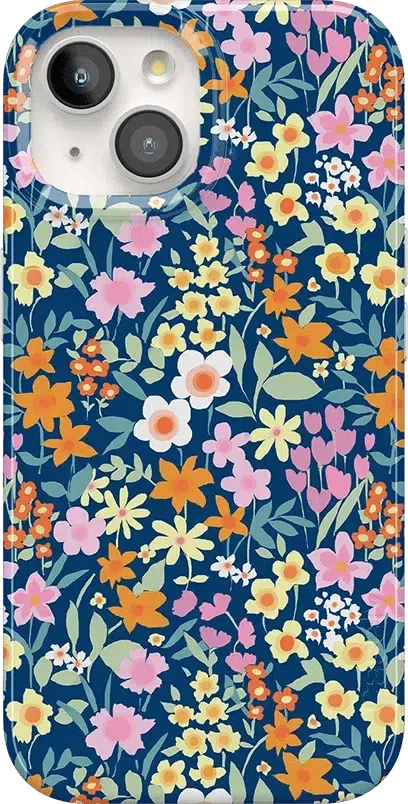 Full Bloom | Navy Floral Case