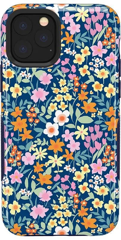 Full Bloom | Navy Floral Case