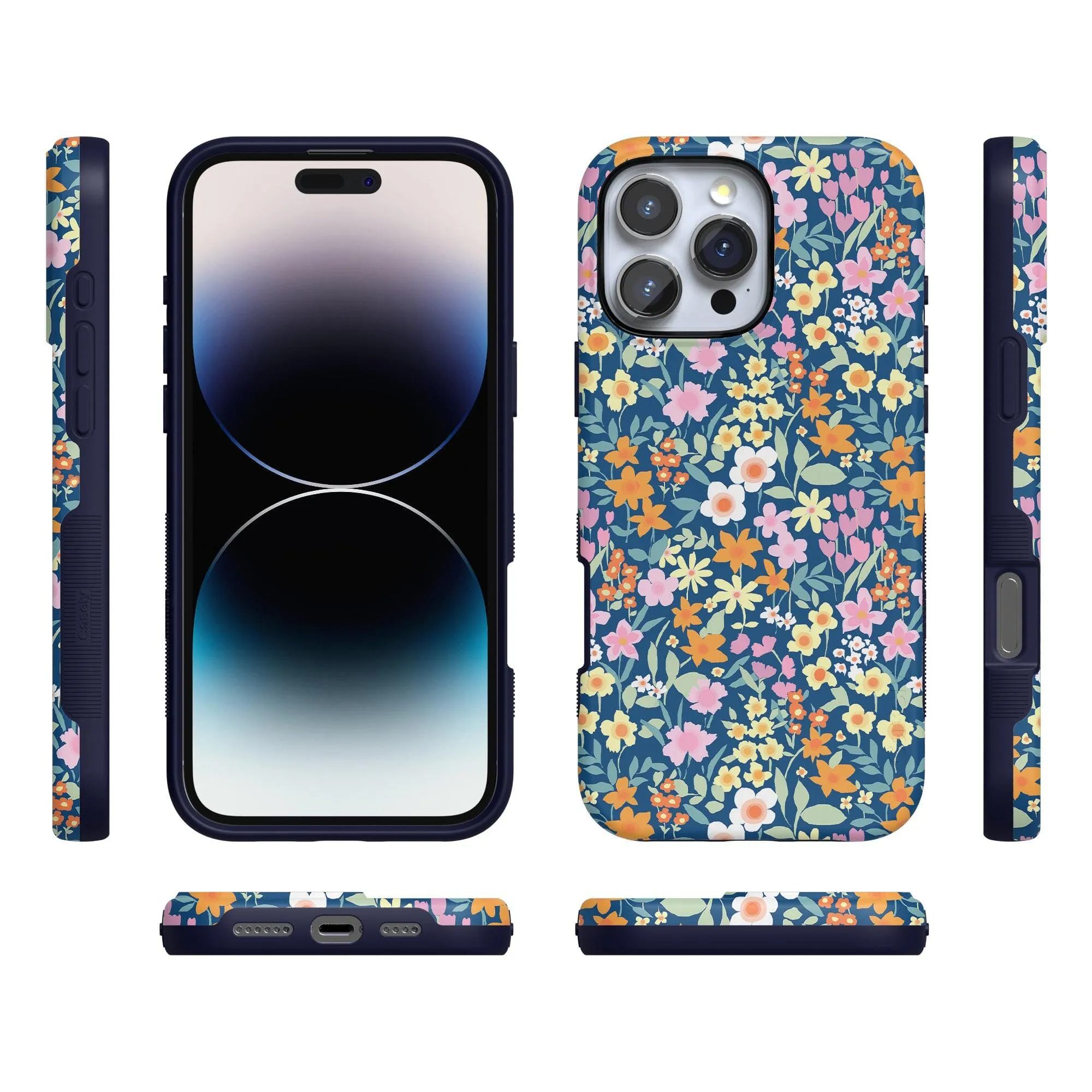 Full Bloom | Navy Floral Case