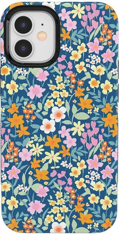 Full Bloom | Navy Floral Case