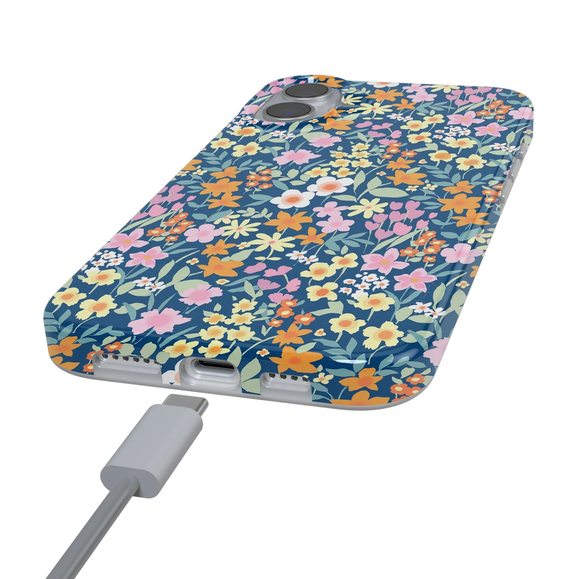 Full Bloom | Navy Floral Case