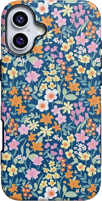 Full Bloom | Navy Floral Case