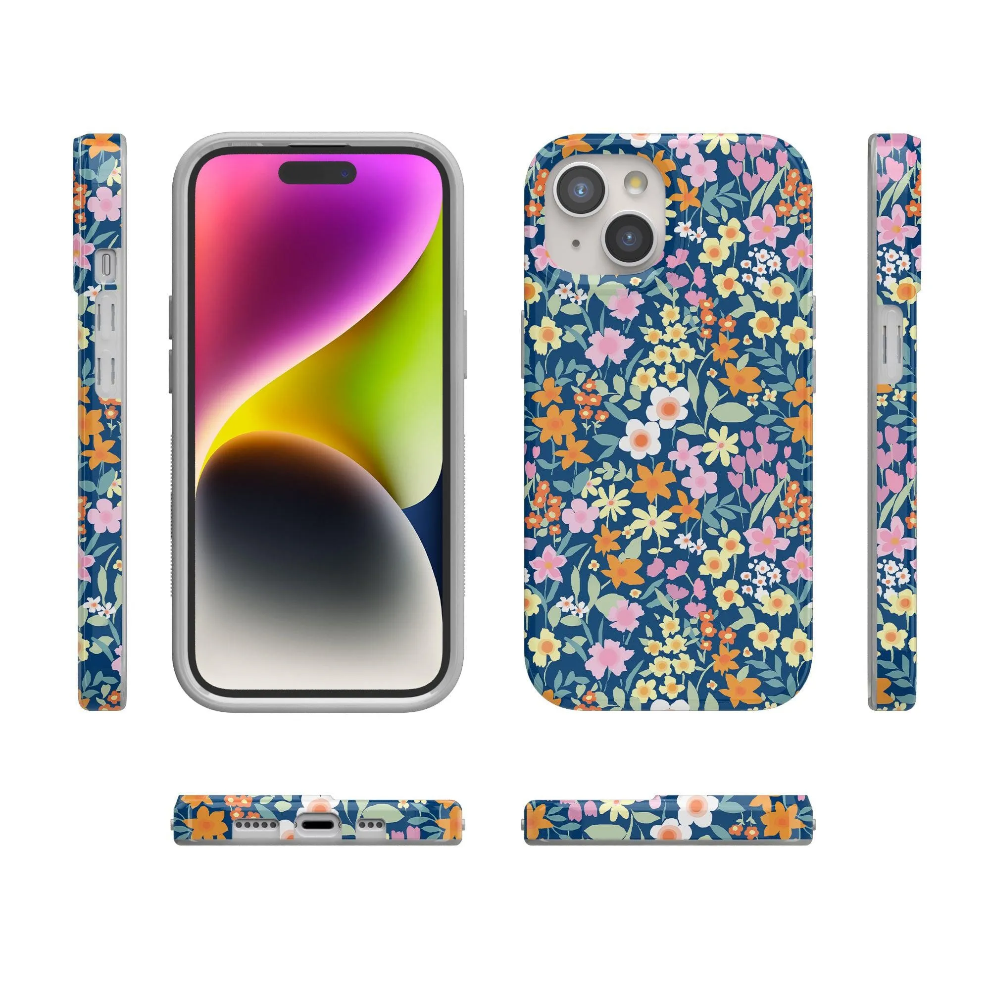 Full Bloom | Navy Floral Case