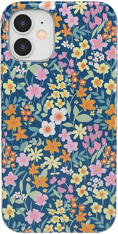 Full Bloom | Navy Floral Case