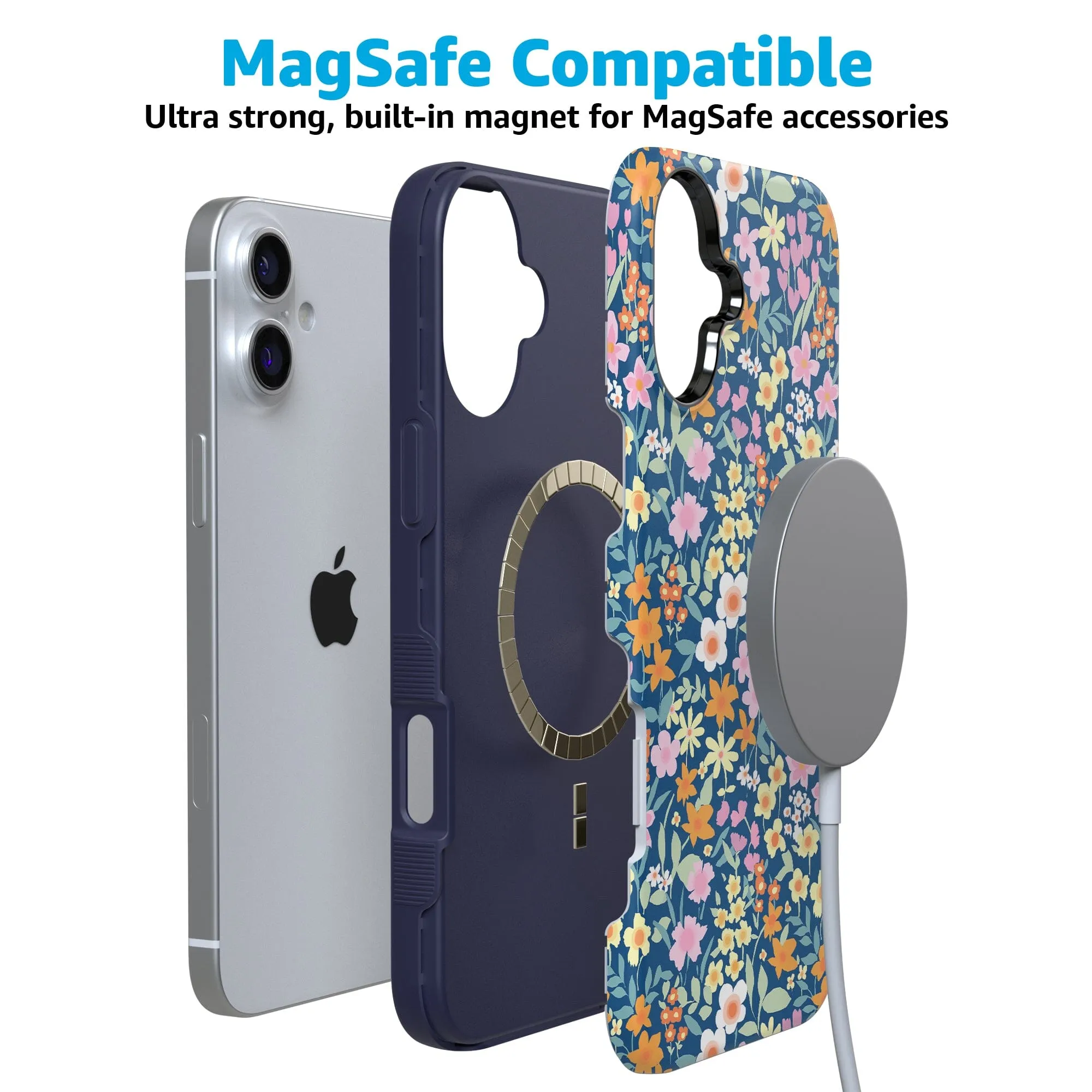 Full Bloom | Navy Floral Case