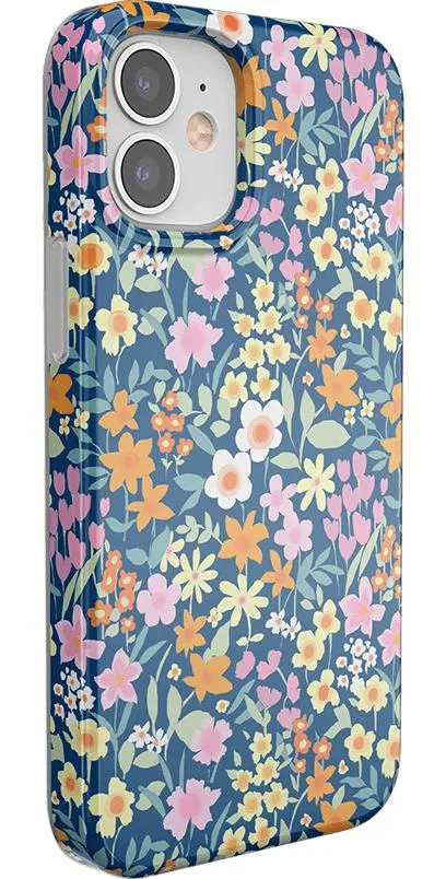 Full Bloom | Navy Floral Case