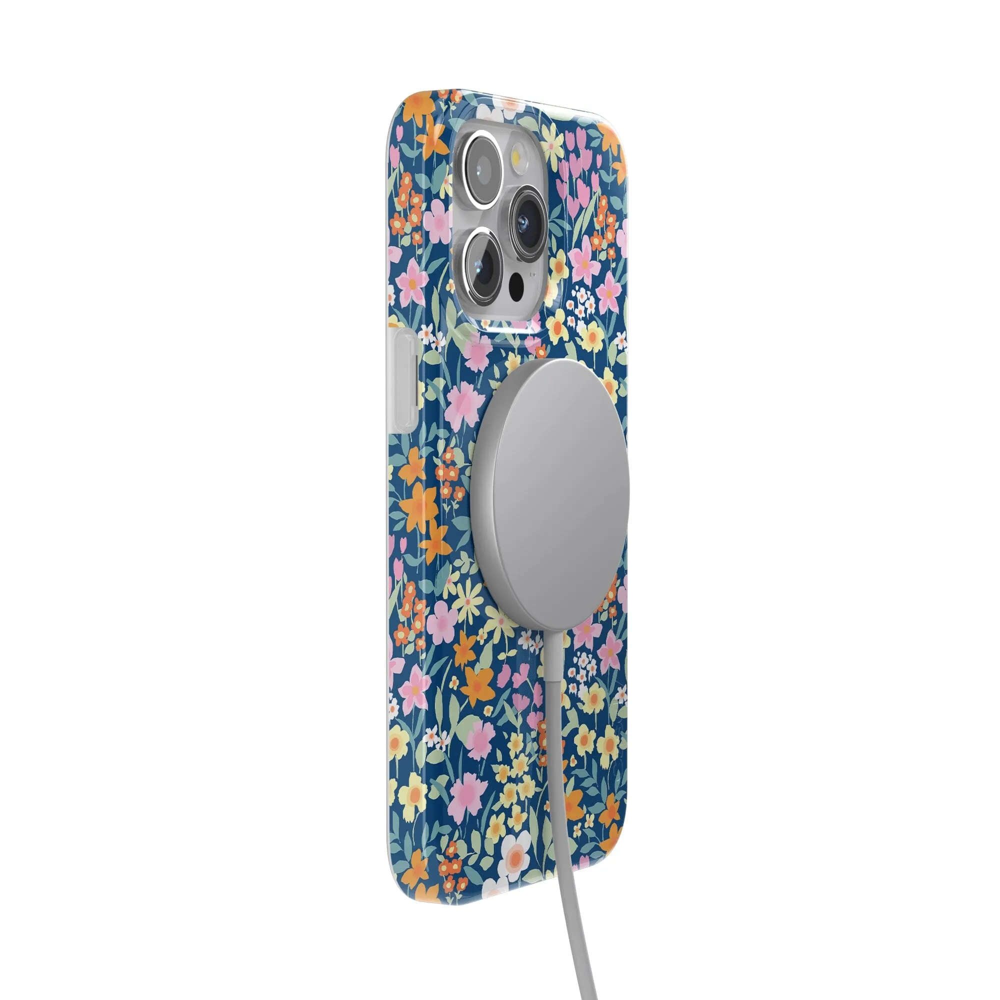 Full Bloom | Navy Floral Case