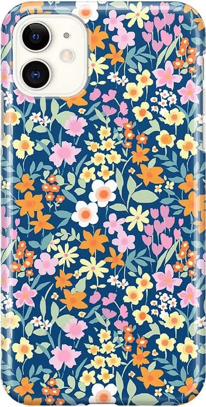 Full Bloom | Navy Floral Case