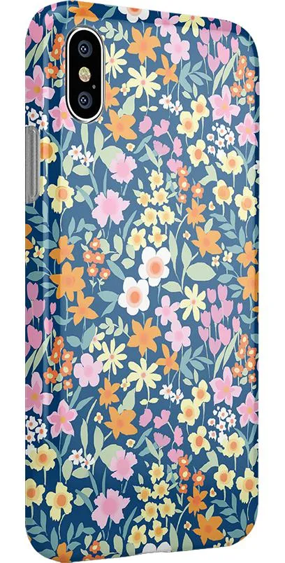 Full Bloom | Navy Floral Case