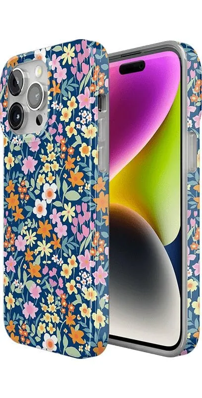 Full Bloom | Navy Floral Case