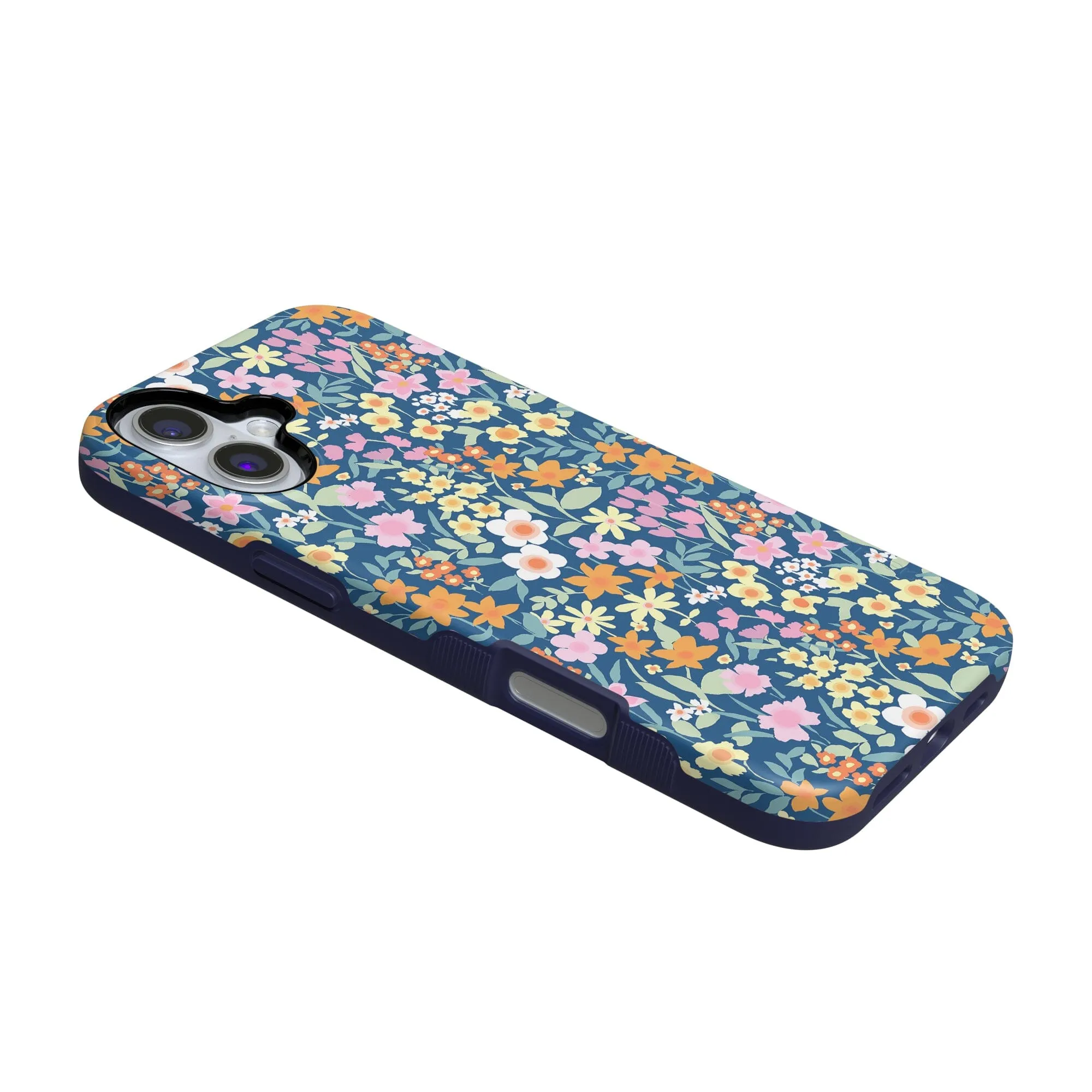 Full Bloom | Navy Floral Case