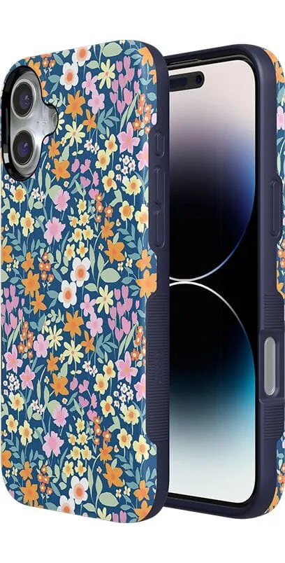 Full Bloom | Navy Floral Case