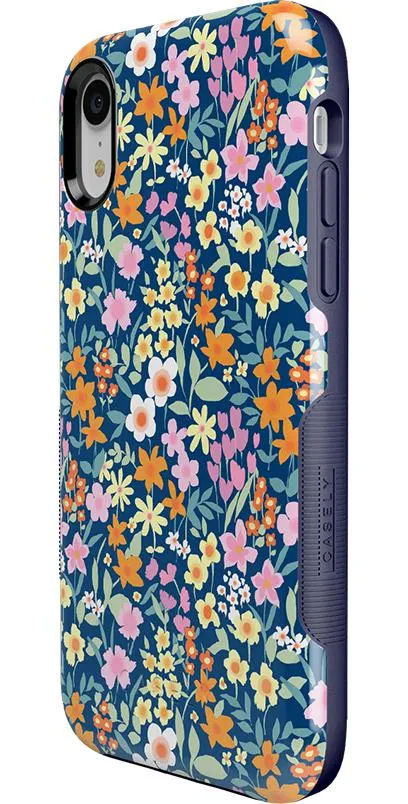 Full Bloom | Navy Floral Case