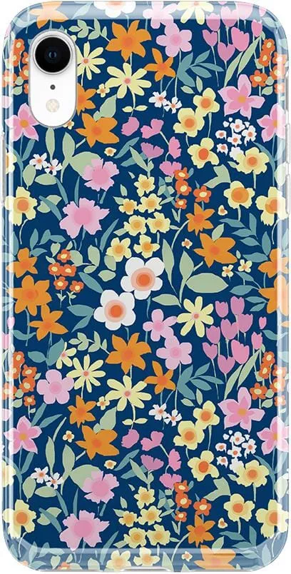 Full Bloom | Navy Floral Case