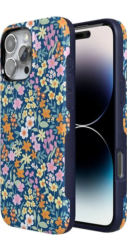 Full Bloom | Navy Floral Case