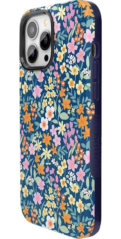 Full Bloom | Navy Floral Case