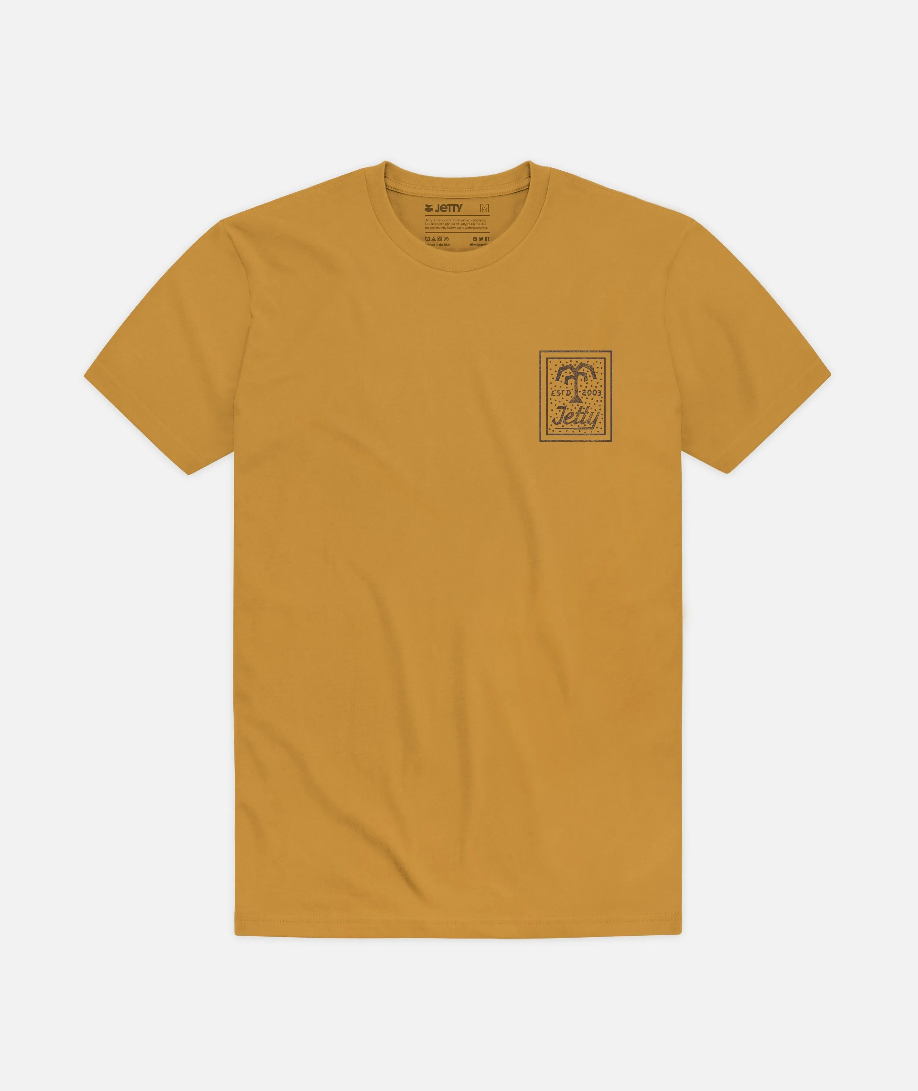 Garden Tee - Mustard