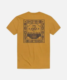 Garden Tee - Mustard