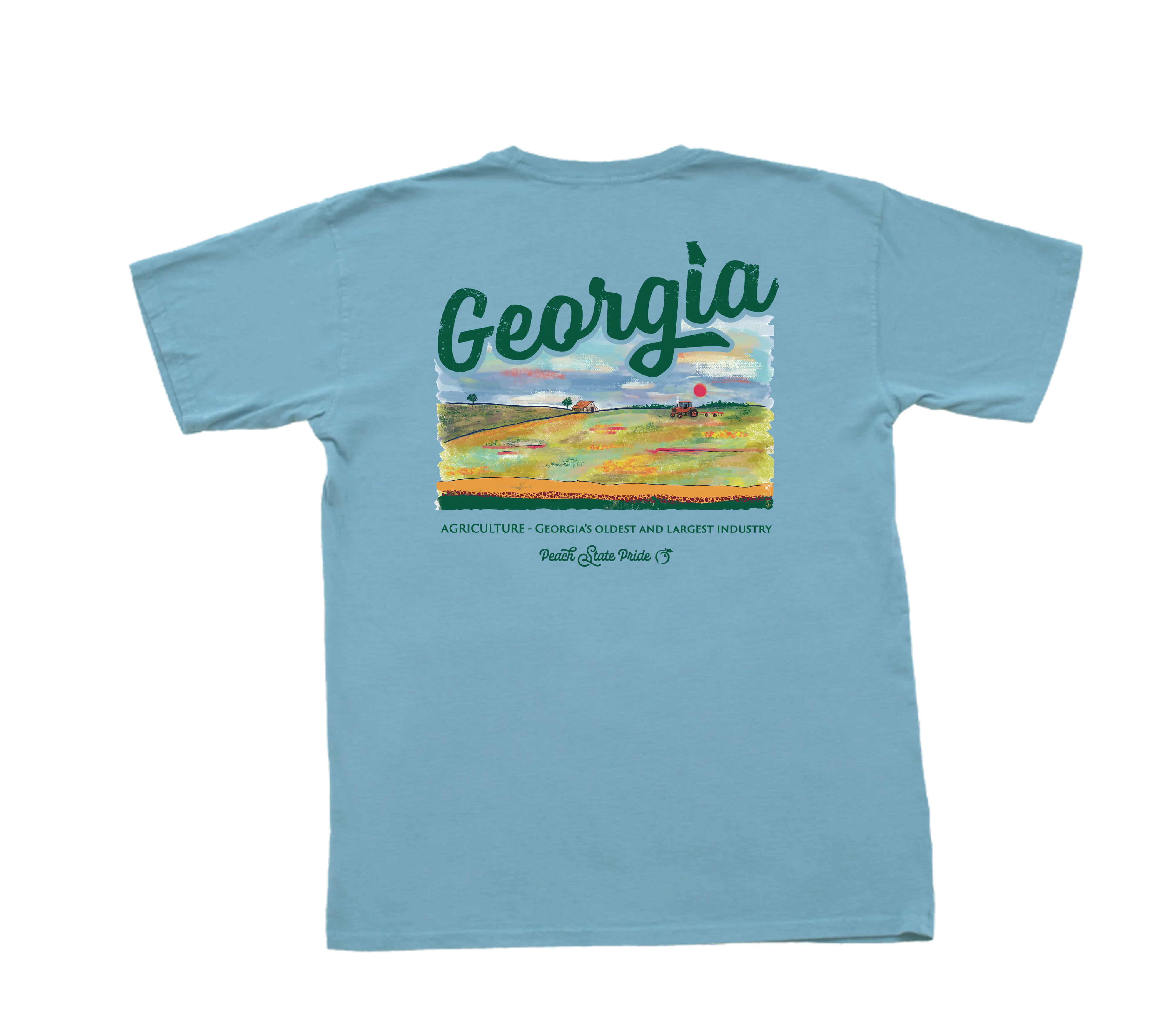 Georgia Ag SS Tee