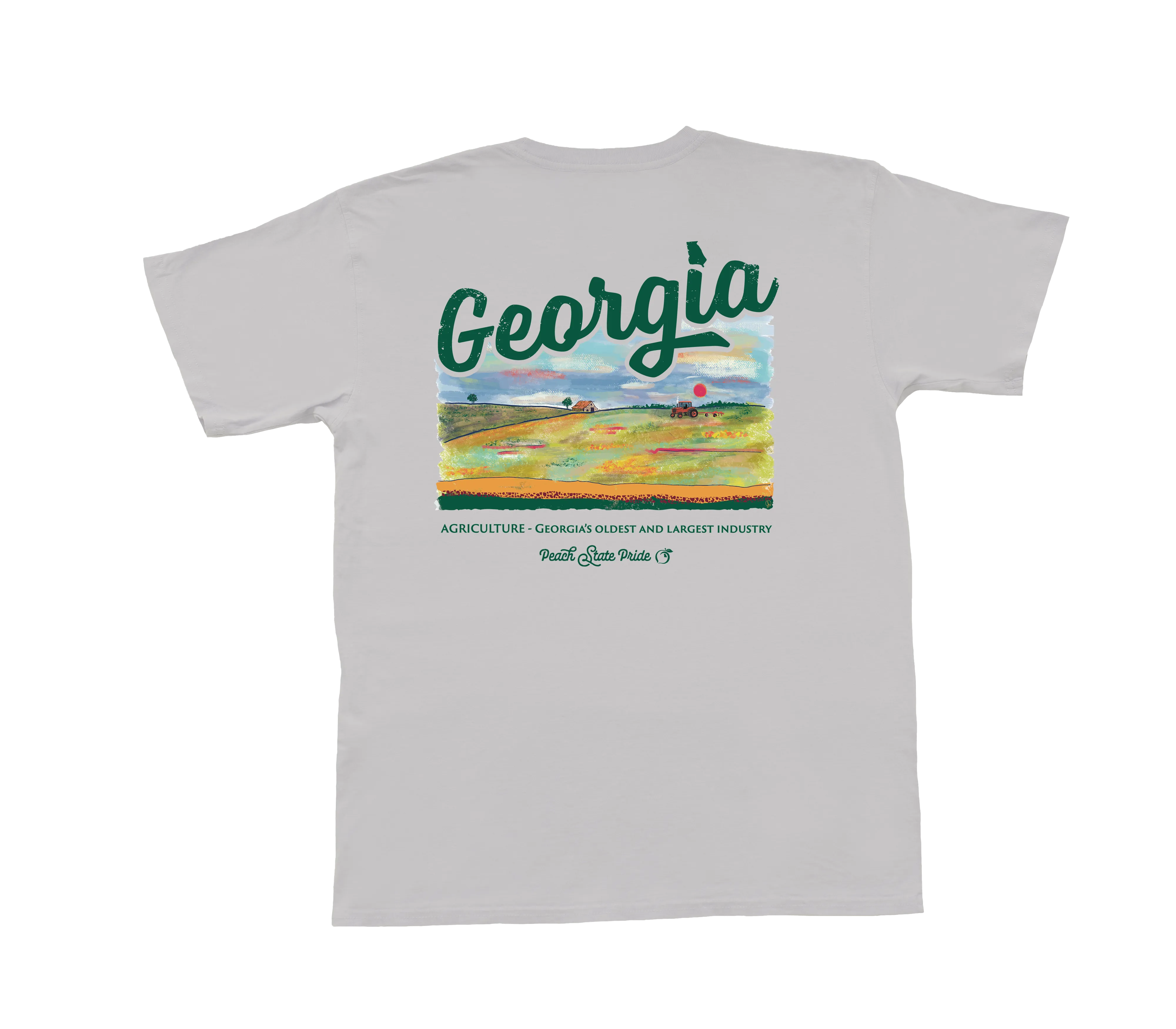 Georgia Ag SS Tee