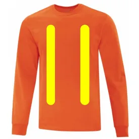 Gerber High-Visibility Long Sleeve Men's Work T-Shirt 003X