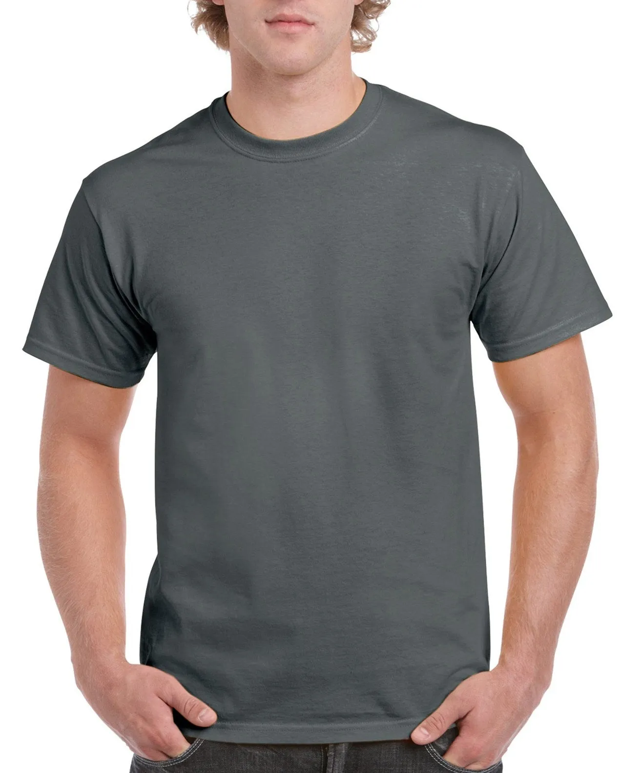 Gildan Heavy Cotton G5000 Adult T-Shirt (2XL)