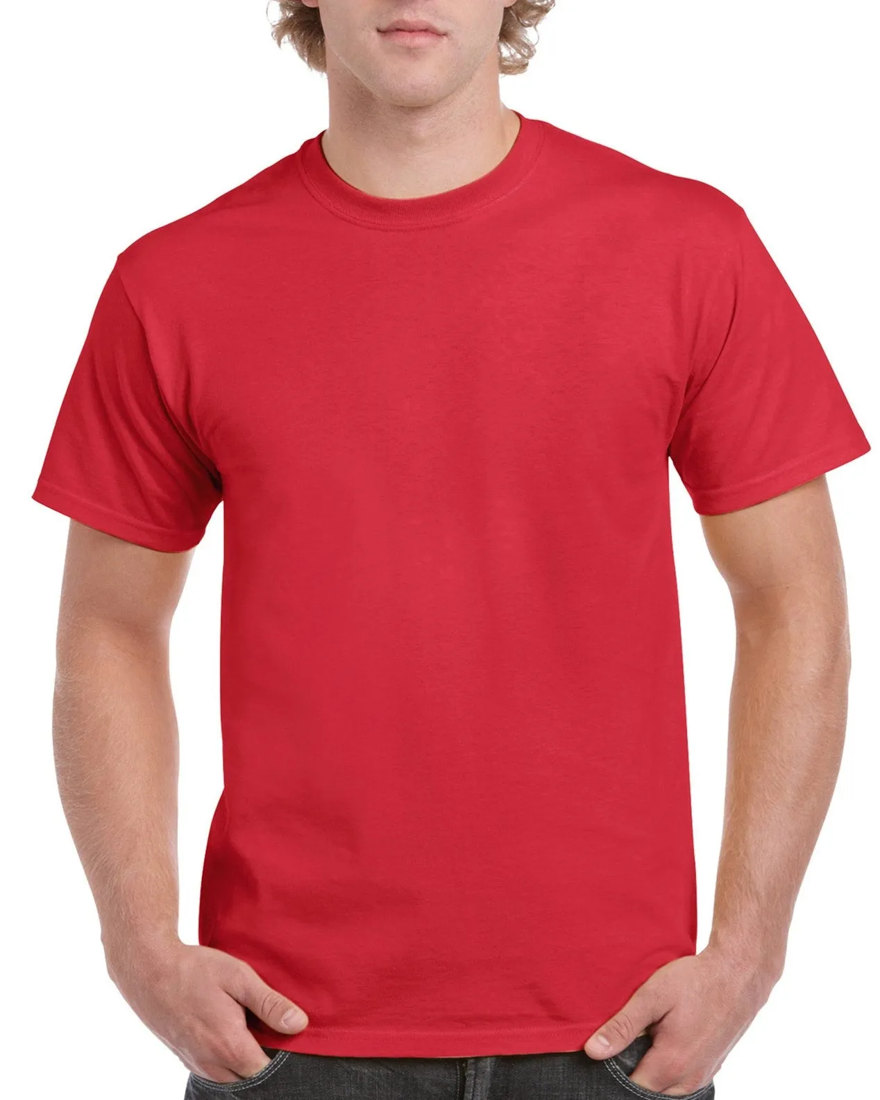 Gildan Heavy Cotton G5000 Adult T-Shirt (2XL)