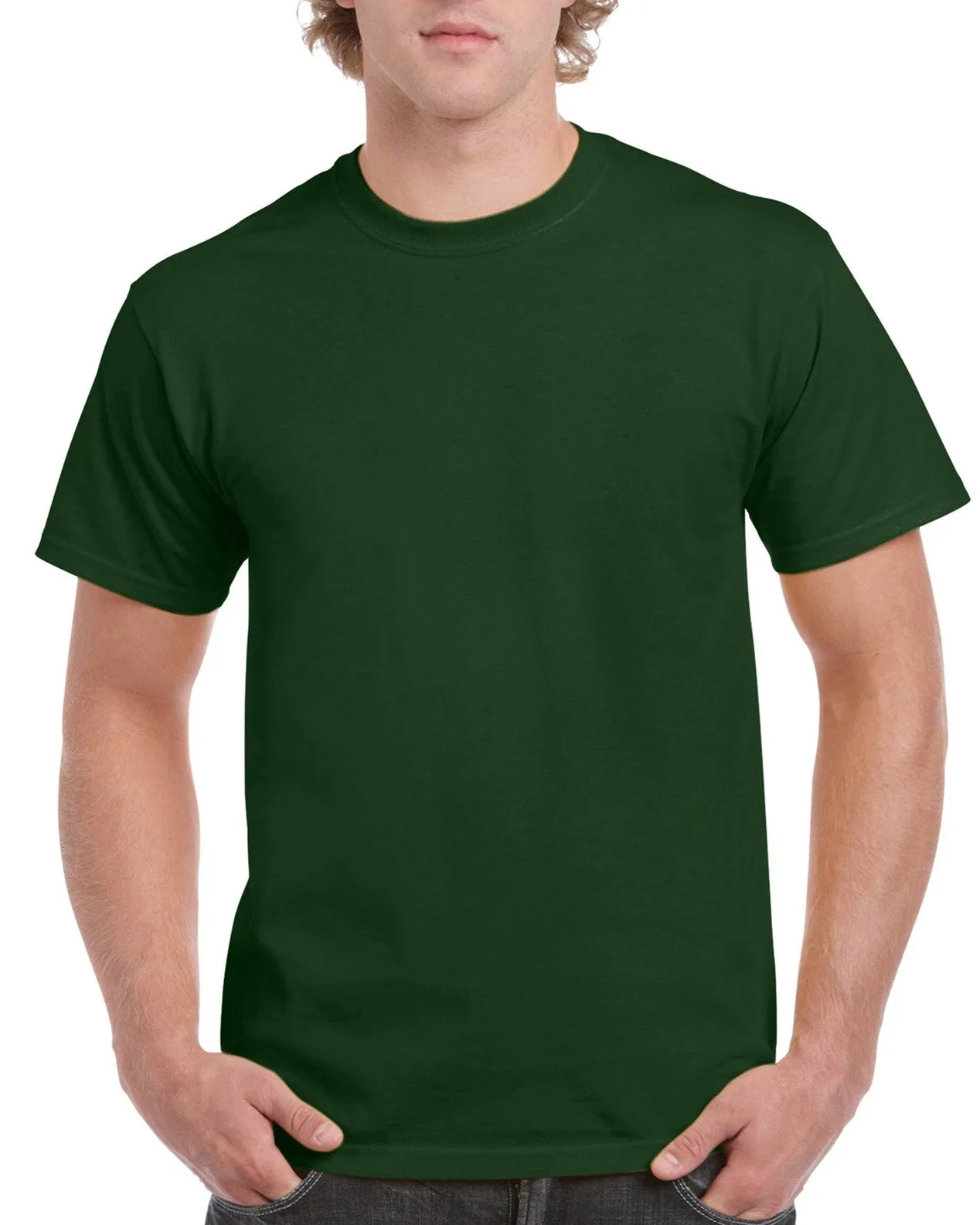 Gildan Heavy Cotton G5000 Adult T-Shirt (2XL)