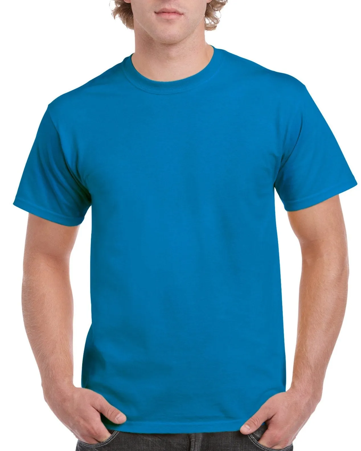 Gildan Heavy Cotton G5000 Adult T-Shirt (2XL)