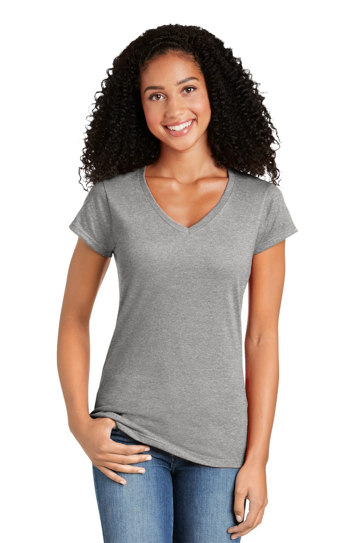 Gildan Softstyle Ladies Fit V-Neck T-Shirt. 64V00L